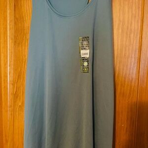 Avia Moisture Wicking Tank Top - Dark Gray